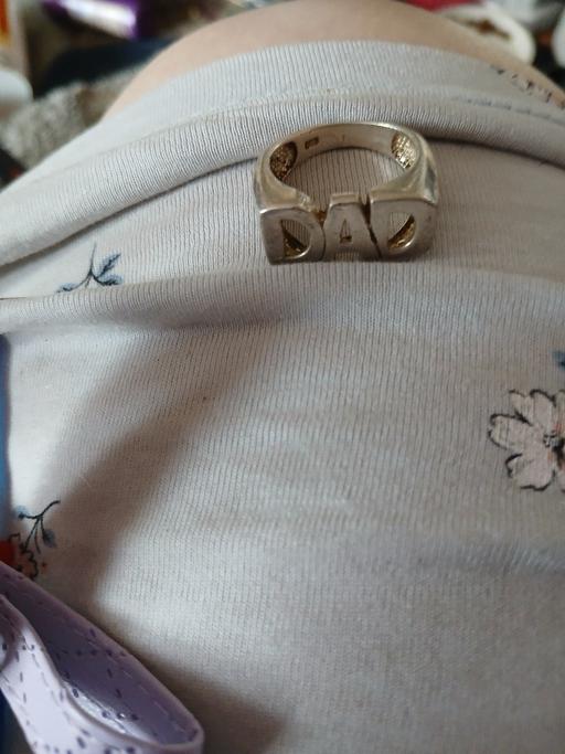 Buy & Sell Netherton Dudley - Photos for dad silver ring