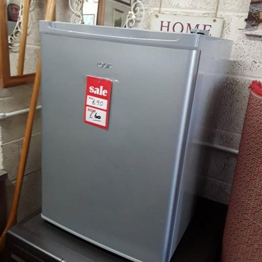 Buy & Sell Saint Pauls Trading Estate Tameside - Photos for Logic grey table-top fridge