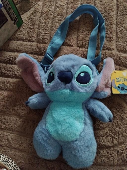 Buy & Sell Bushbury Wolverhampton - Photos for stitch plush bag