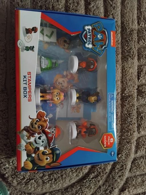 Buy & Sell Fordhouses Wolverhampton - Photos for paw patrol stampers kit box