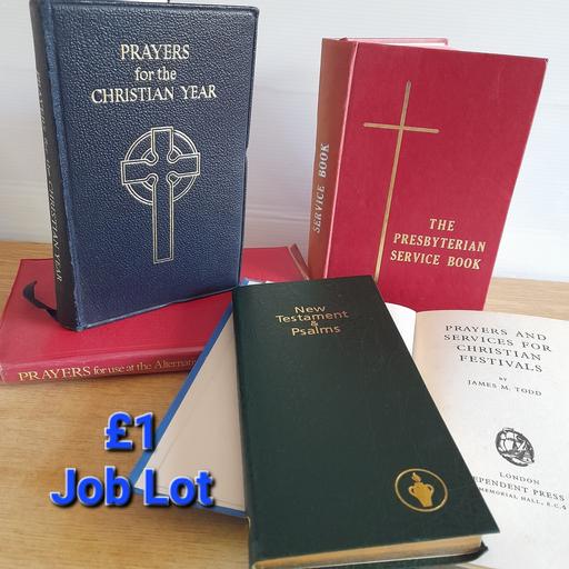 Buy & Sell Bamber Bridge South Ribble - Photos for 🙏PRAYER & SERVICE BOOKS 📚