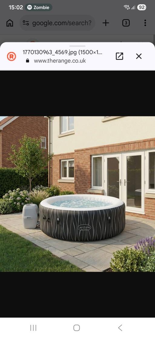 Buy & Sell Upton Wakefield - Photos for Lay z spa Hollywood hot tub