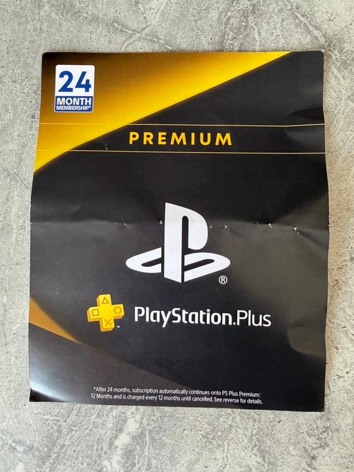 Buy & Sell Hill Top Sandwell - Photos for playstation plus Premium 24 months membership