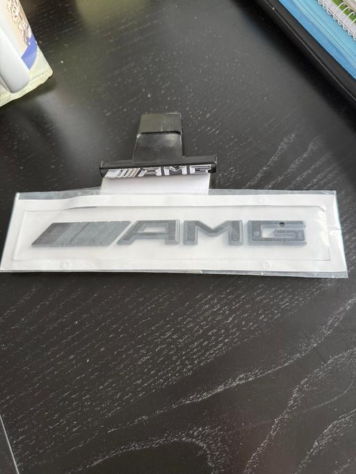 Vehicles Harborne Birmingham - Photos for AMG REAR BADGE AND GRILL BADGE