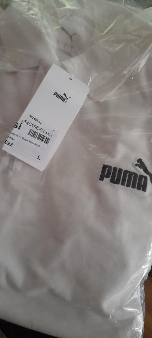 Buy & Sell Walsall Wood Walsall - Photos for puma polo shirt .L £10 off price £23