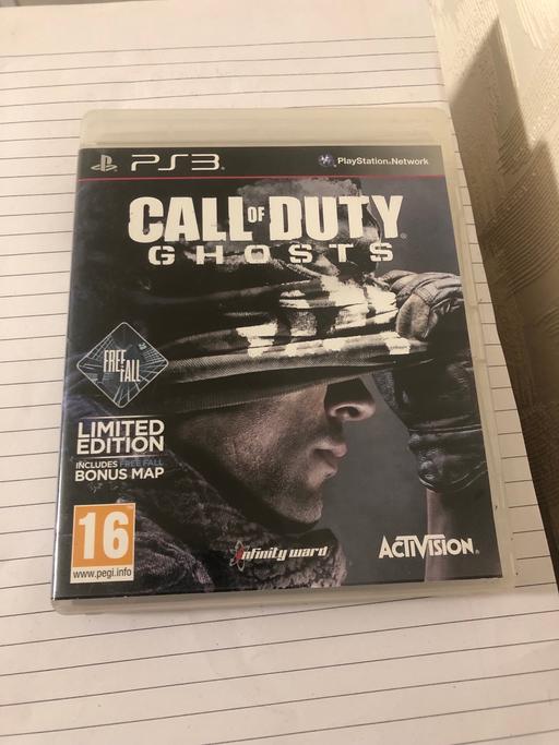 Buy & Sell Bamber Bridge South Ribble - Photos for Call of Duty, Ghosts - PlayStation 3