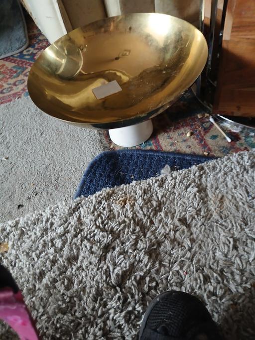 Buy & Sell Netherton Dudley - Photos for fruit dish brass and marble stand