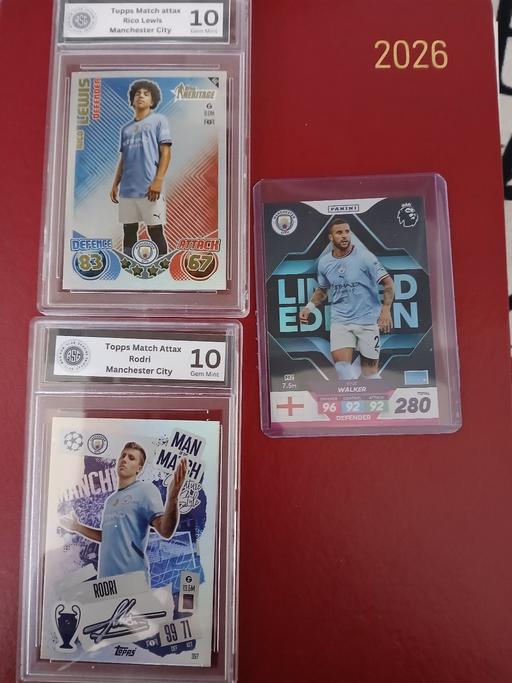 Buy & Sell Upper Gornal Dudley - Photos for football cards man city