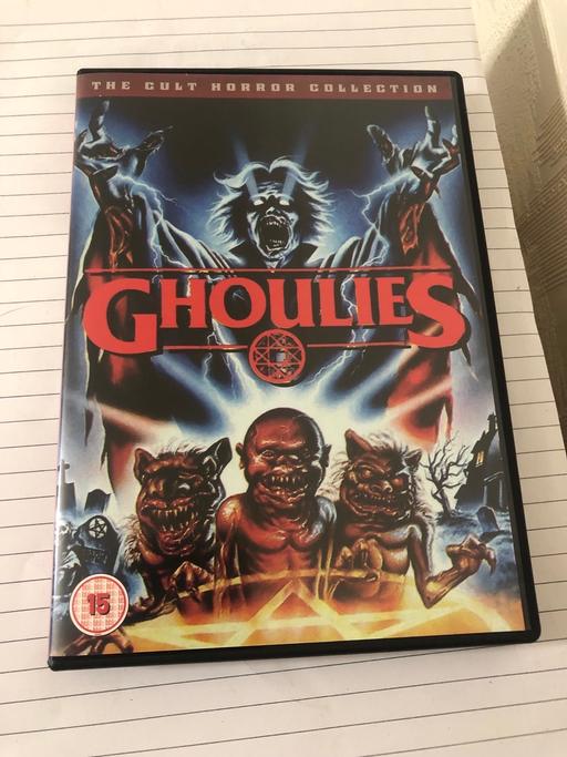 Buy & Sell Bamber Bridge South Ribble - Photos for Ghoulies - DVD