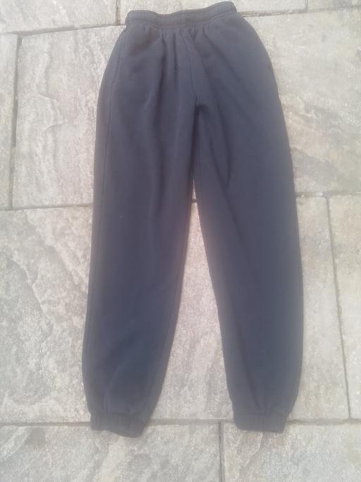Buy & Sell Streetly Walsall - Photos for BOY'S BLACK JOGGERS
