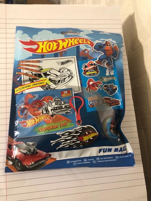 Buy & Sell Farington Moss South Ribble - Photos for Hot Wheels - Fun Bag - Sealed/New