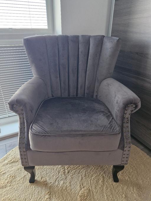 Buy & Sell The Docks Gloucester - Photos for Grey Winged Armchair