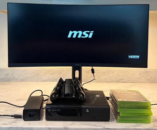 Buy & Sell Hampstead North West London - Photos for Xbox 360 + curved msi monitor