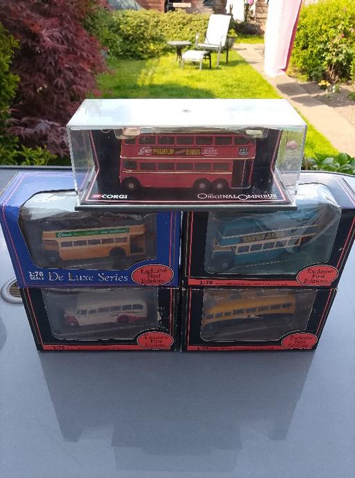 Buy & Sell Rotherhithe South East London - Photos for 5 boxed VGC Buses&Coaches Corgi/EFE.
