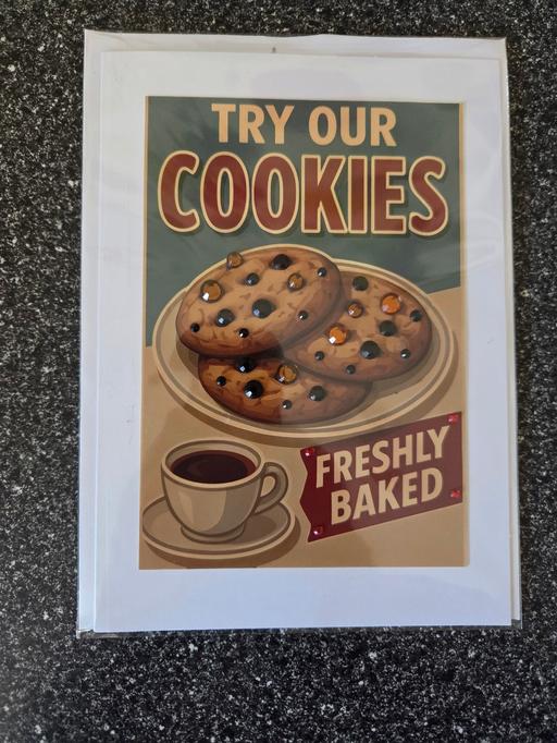 courses Garlinge Thanet - Photos for HANDMADE COOKIES CARD
