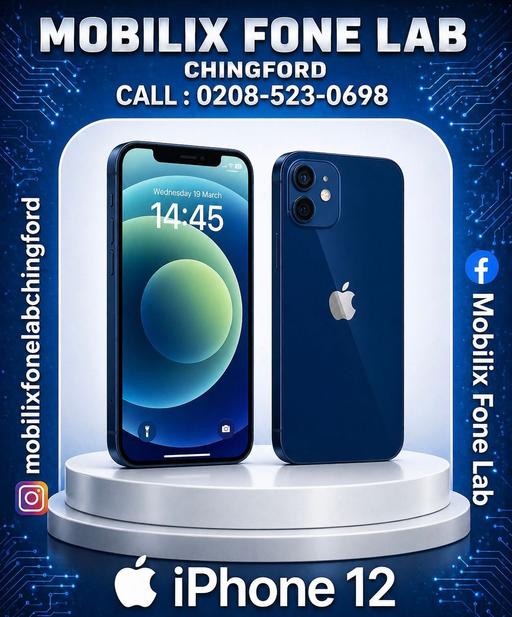 Buy & Sell Highams Park East London - Photos for Apple iPhone 12 128GB Blue Unlocked