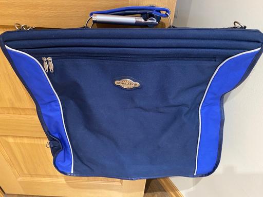 Buy & Sell Castle Industrial Estate Oldham - Photos for Blue suit carrier and travel bag