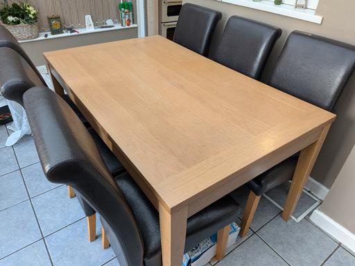 Buy & Sell Great Barr Birmingham - Photos for DiningTable and 6 Chairs