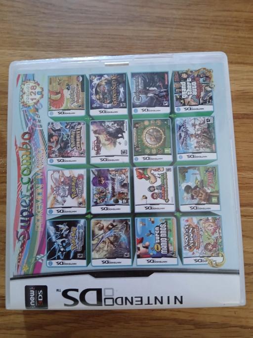 Buy & Sell Upper Gornal Dudley - Photos for Nintendo ds multi game cartridge