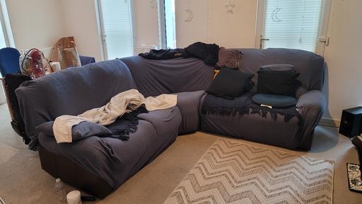 Buy & Sell Birmingham Birmingham - Photos for large 5 seater bonded leather sofa