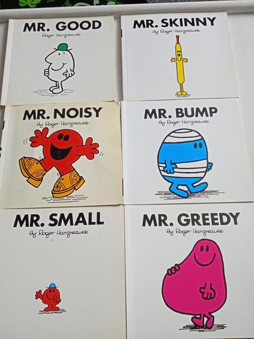 Buy & Sell Horncastle East Lindsey - Photos for £2 lot of MR MEN books