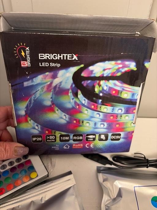 Buy & Sell Duckmanton Chesterfield - Photos for Brightex led strip