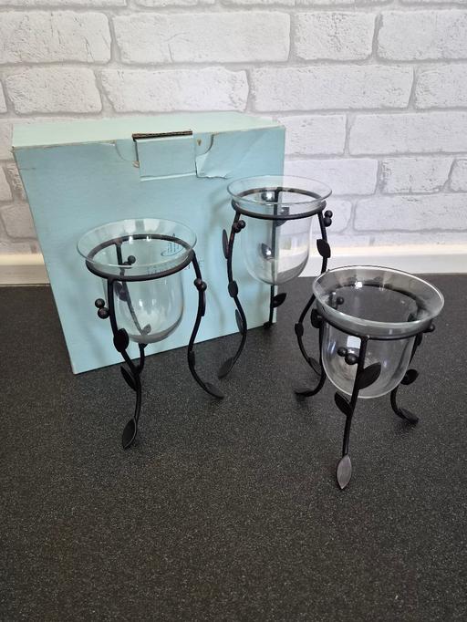 Buy & Sell Stoke Heath Bromsgrove - Photos for PartyLite Votive Trio