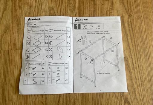 Buy & Sell Kempston Bedford - Photos for Computer Desk - Oak - 100 x 50cm