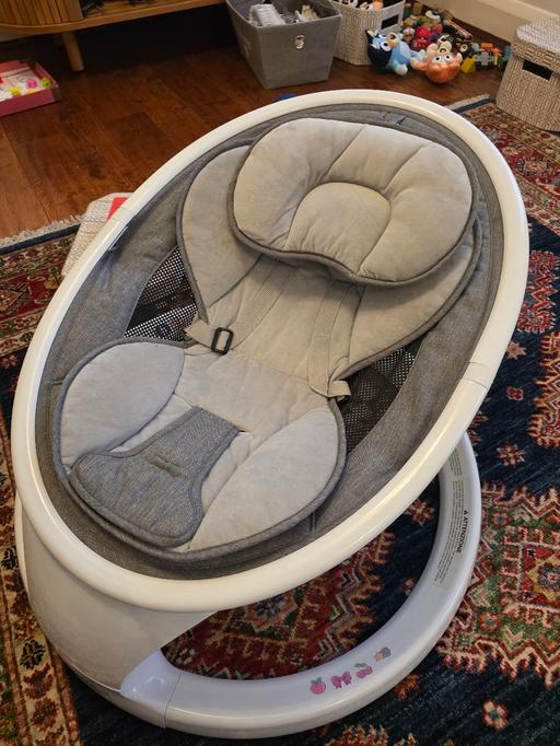 Buy & Sell Ponders End North London - Photos for Munchkin Baby Swing White