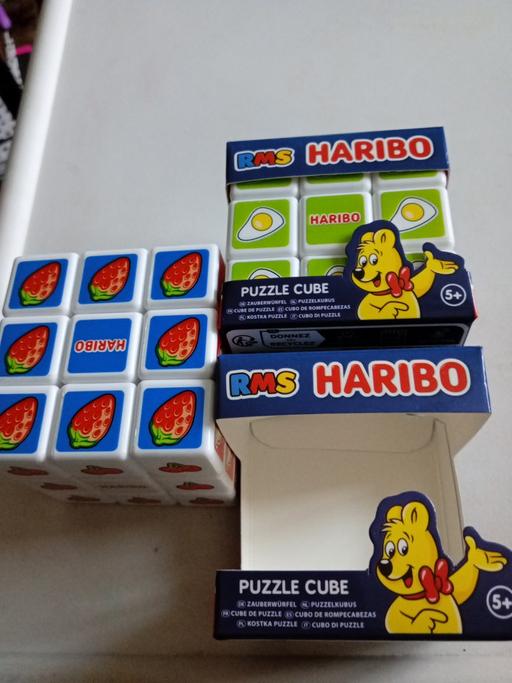 Buy & Sell Horncastle East Lindsey - Photos for 2 brand new HARIBO PUZZLE CUBES