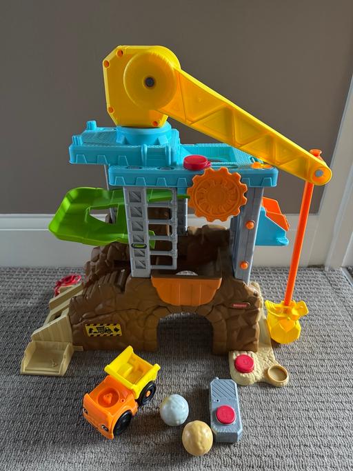 Buy & Sell New Eltham South East London - Photos for Fisher Price construction site with batteries
