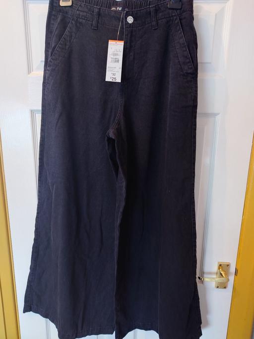 Buy & Sell Woodthorpe Charnwood - Photos for Women's black wide leg Palazzo jeans size 12