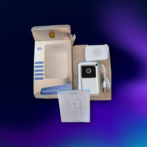 Buy & Sell Georgetown Blaenau Gwent - Photos for White Smart video doorbell1080p with usb exte