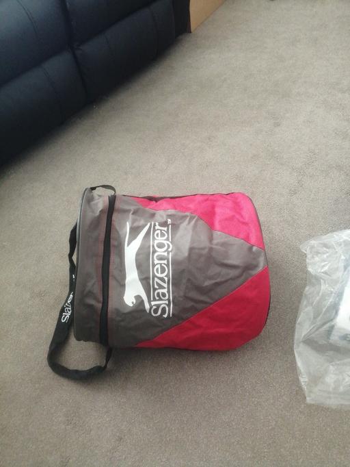 Buy & Sell Heath Town Wolverhampton - Photos for New SLAZENGER bucket ball carrier