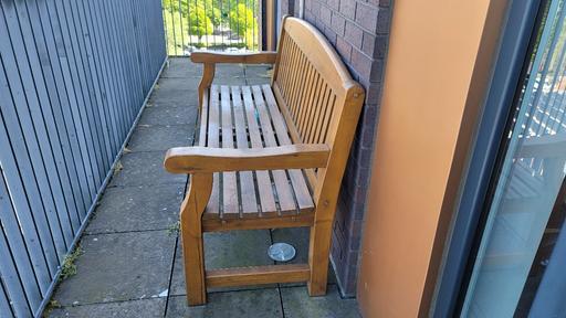 Buy & Sell Edgbaston Birmingham - Photos for Gorgeous Handmade chunky three seater bench