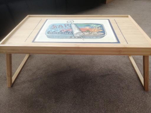 Buy & Sell Heath Town Wolverhampton - Photos for New IKEA wooden tray on legs