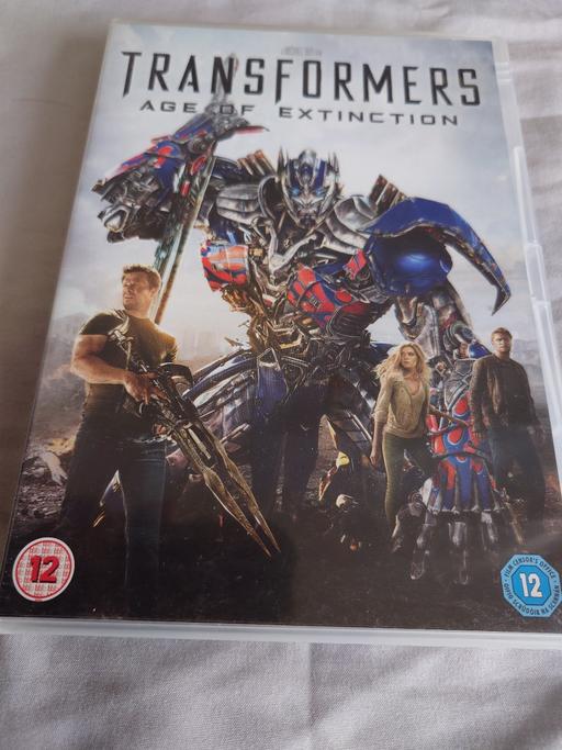 Buy & Sell Woodthorpe Charnwood - Photos for Transformers age of extinction DVD