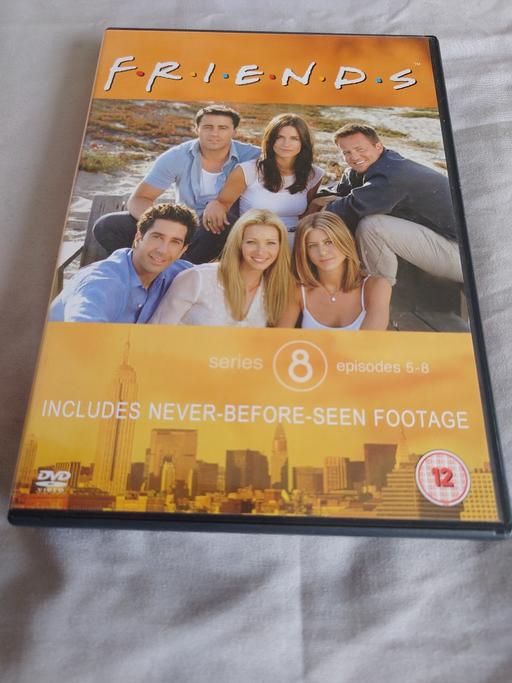 Buy & Sell Woodthorpe Charnwood - Photos for Friends series 8 episodes 5-8 DVD