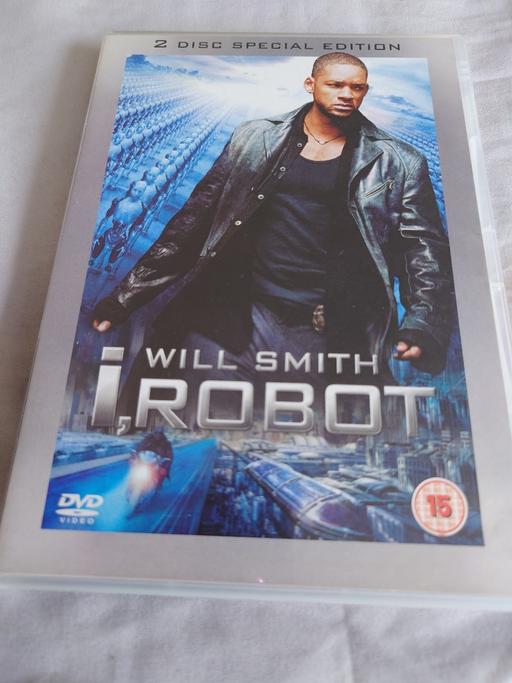 Buy & Sell Woodthorpe Charnwood - Photos for I,robot DVD
