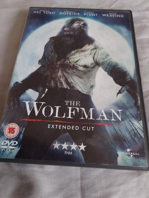 Buy & Sell Woodthorpe Charnwood - Photos for The wolfman DVD