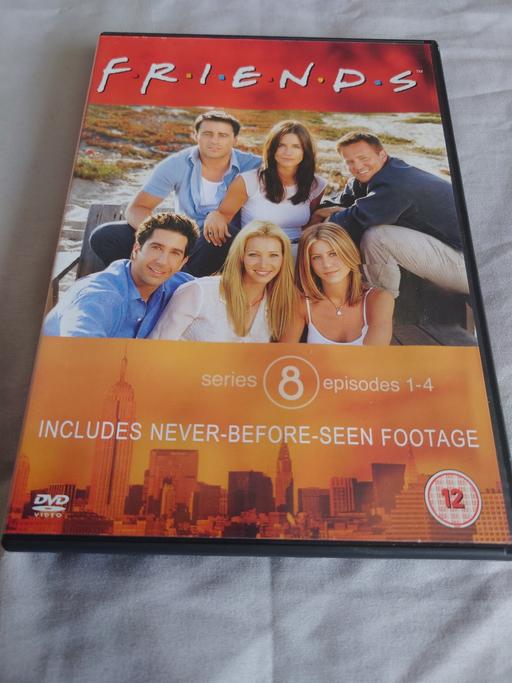 Buy & Sell Woodthorpe Charnwood - Photos for Friends series 8 episodes 1-4 DVD