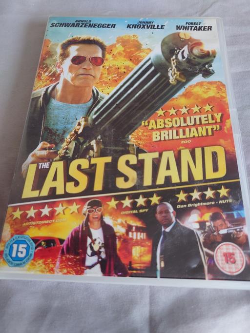 Buy & Sell Woodthorpe Charnwood - Photos for The last stand DVD