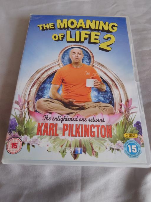 Buy & Sell Woodthorpe Charnwood - Photos for The moaning of life 2 DVD