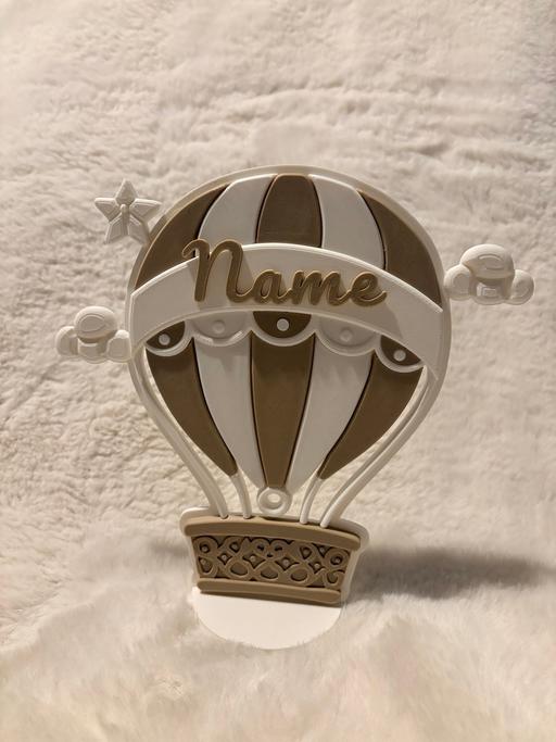 Buy & Sell Chester Le Street County Durham - Photos for 3d balloon personalised door sign