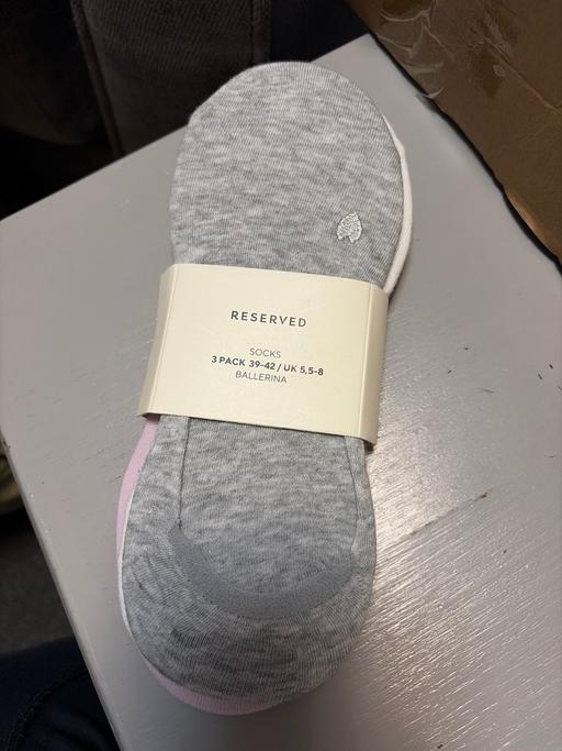 Buy & Sell Duckmanton Chesterfield - Photos for Pack of 3 Reserved socks