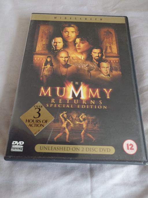 Buy & Sell Woodthorpe Charnwood - Photos for The mummy returns DVD