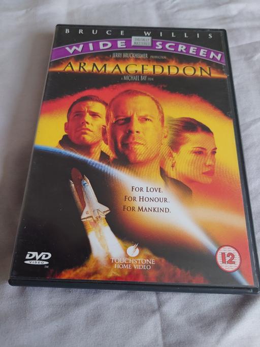 Buy & Sell Woodthorpe Charnwood - Photos for Armageddon DVD