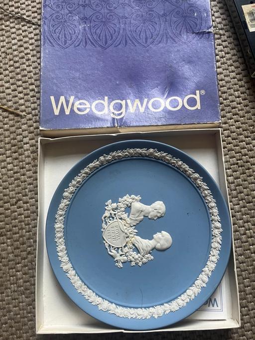 Buy & Sell Wednesfield Wolverhampton - Photos for Wedgewood collectable royal plates