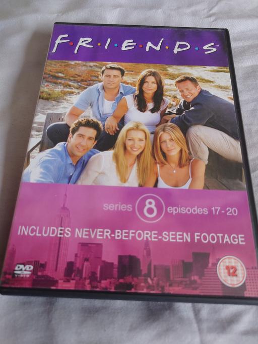 Buy & Sell Woodthorpe Charnwood - Photos for Friends series 8 episodes 17-20 DVD