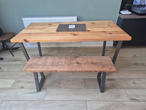 Buy & Sell St Margarets Central London - Photos for Dining table with bench